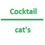Cocktail cat's