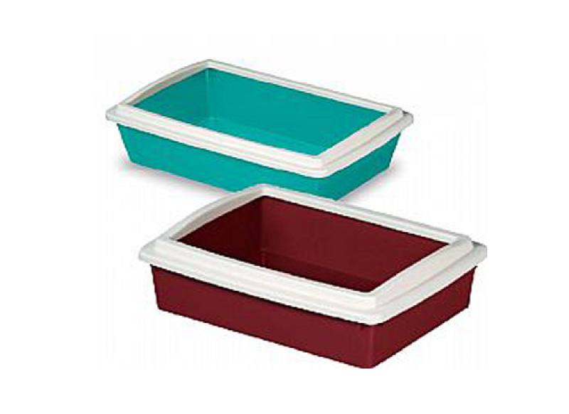 Λεκάνες Γάτας Tray με καπάκι