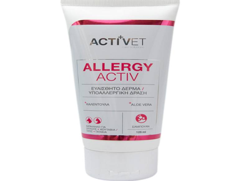 ALLERGYACTIV shampoo 