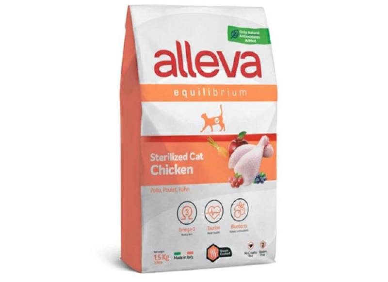 Equilibrium Chicken Sterilized Cat