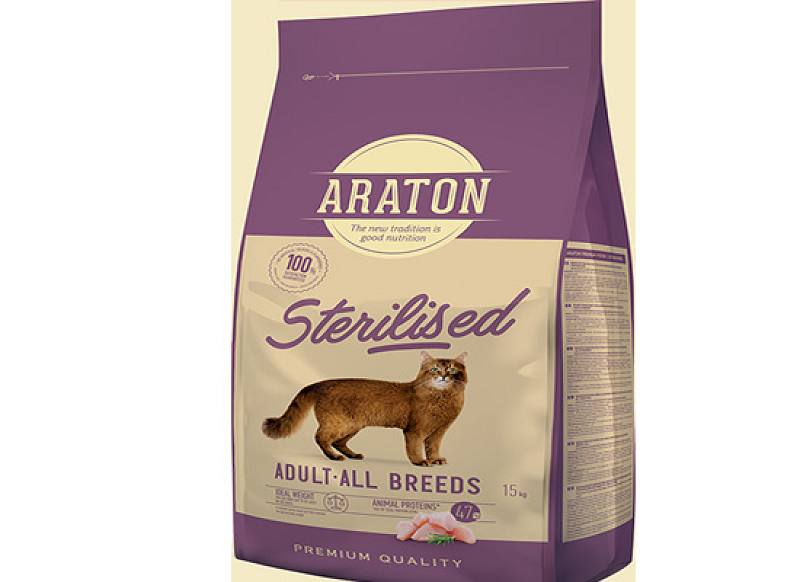 Sterilised Araton