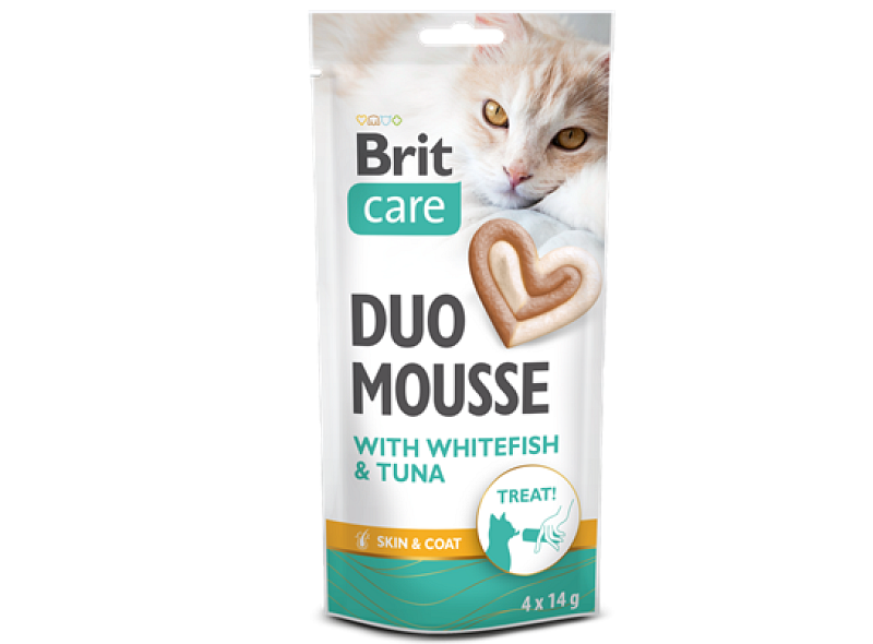 Cat Treat Duo Mousse
