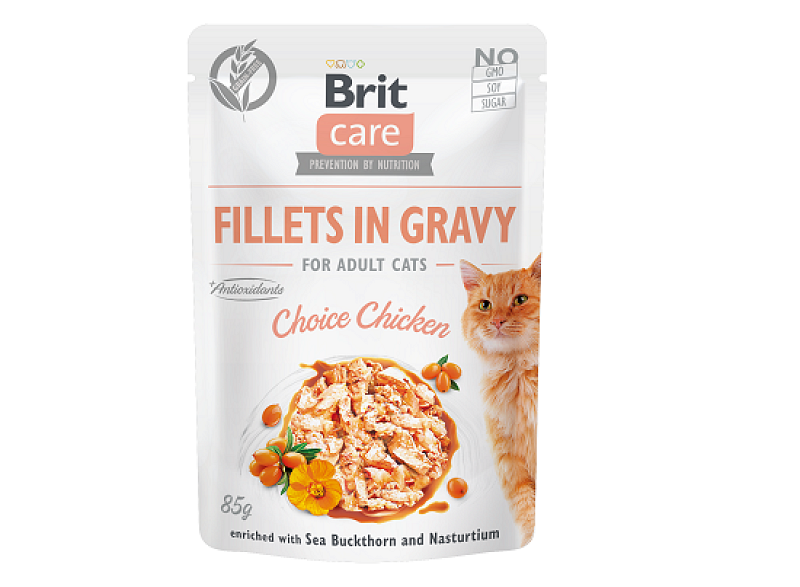 Pouches Fillets In Gravy