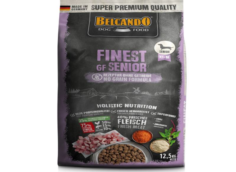 Finest Senior Grain-Free Poultry