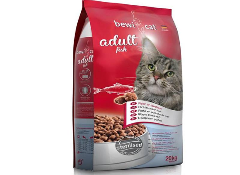 ADULT FISH & Sterilised