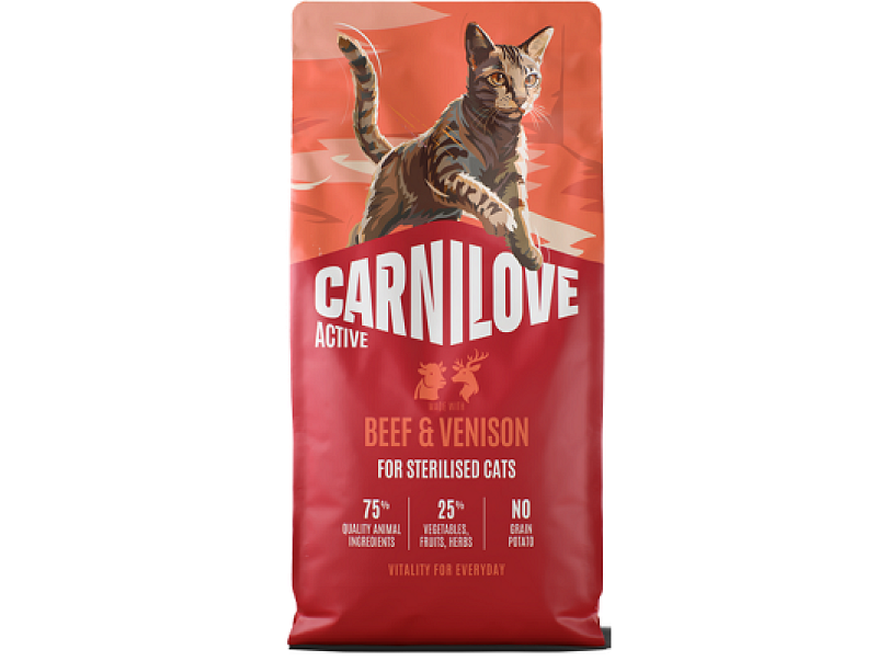 Carnilove Beef & Venison for Sterilised Cats