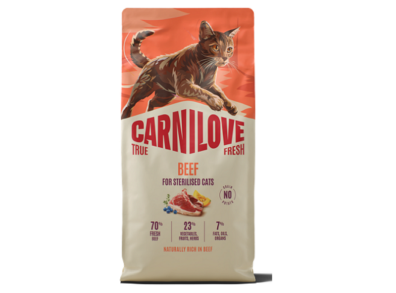 Carnilove True Fresh Beef for Sterilised Cats