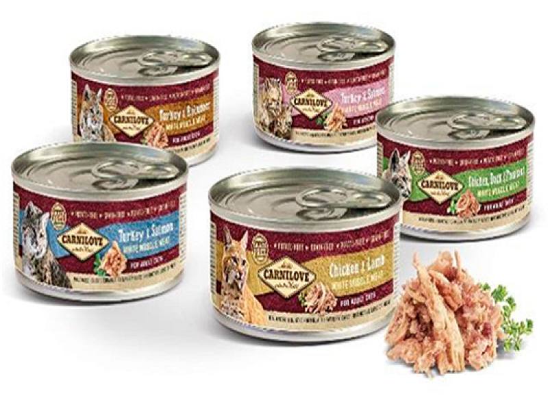 Carnilove grain free κονσέρβες 100gr