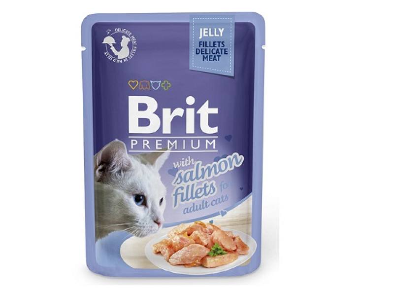 Premium Cat Jelly Pouches