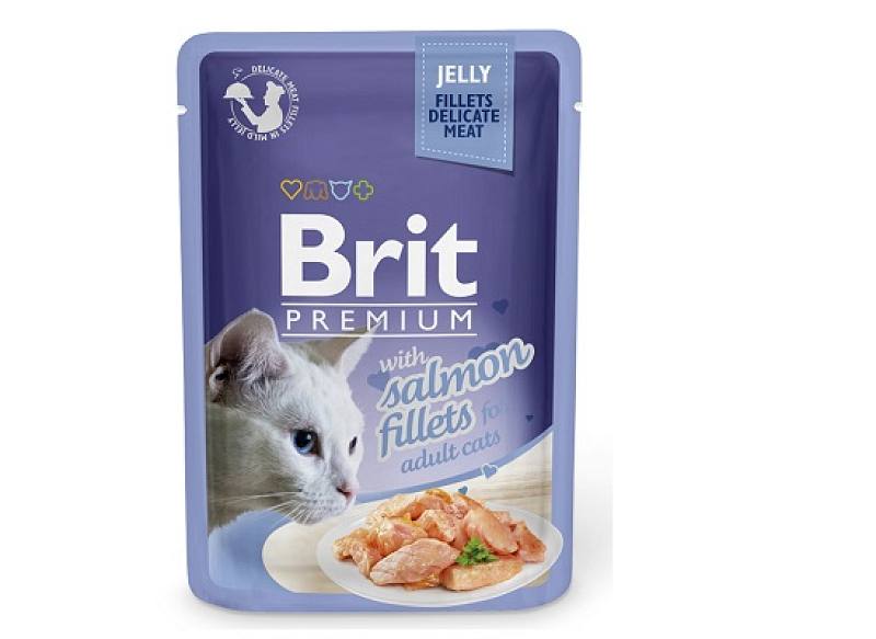 Premium Cat Jelly Pouches