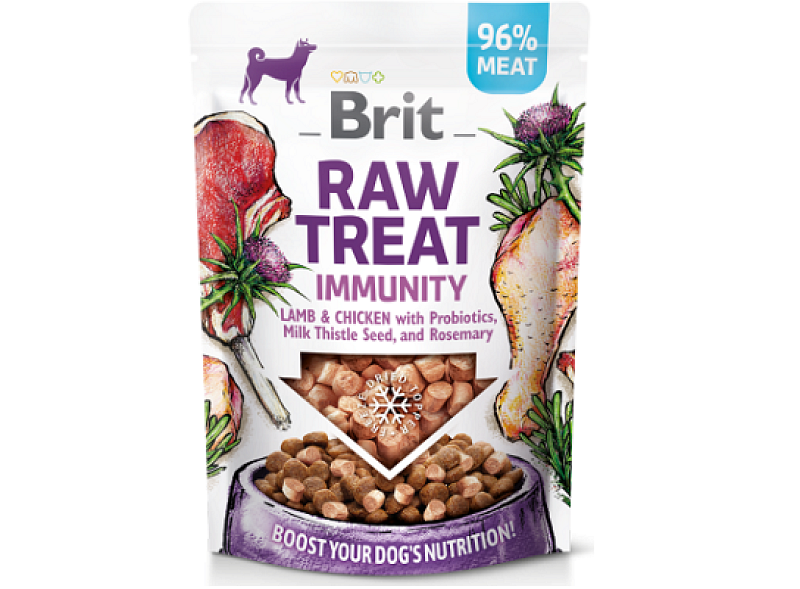 Raw Treat Immunity Lamb & Chicken with Pobiotics