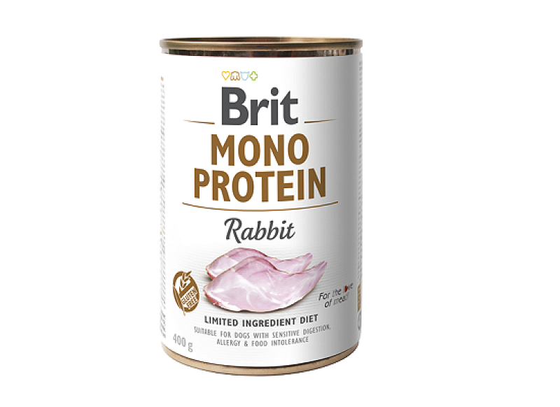 Κονσέρβα σκύλου Monoprotein 400gr