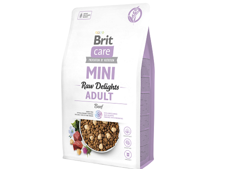 Dog Freeze-Dried Raw Delights Beef