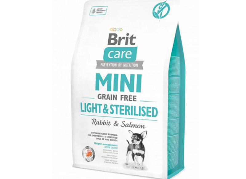 Grain Free Light & Sterilised