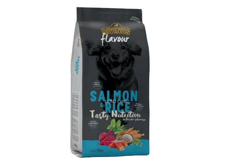 Adult Salmon & Rice 