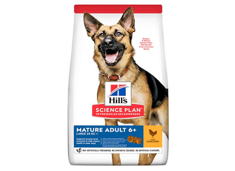 Science Plan Mature Large Breed με Κοτόπουλο