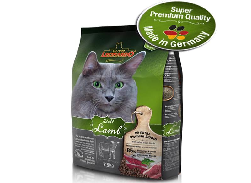 Adult cat Lamb & rice
