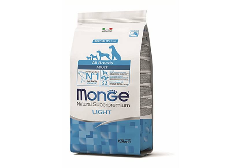 Speciality Line Adult Light All Breeds Salmon & Rice 12kg 