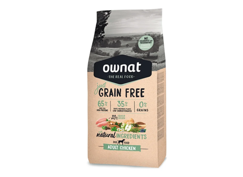 JUST Adult Κοτόπουλο grain free