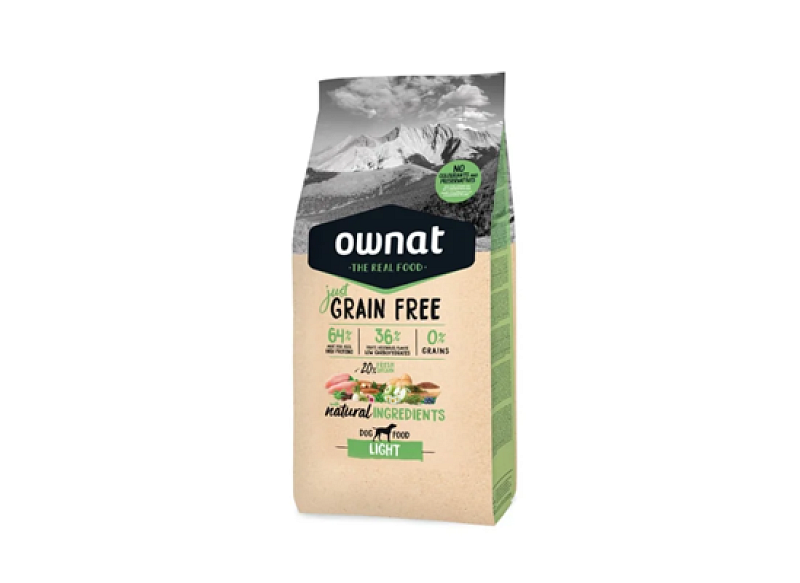 JUST Light Κοτόπουλο grain free