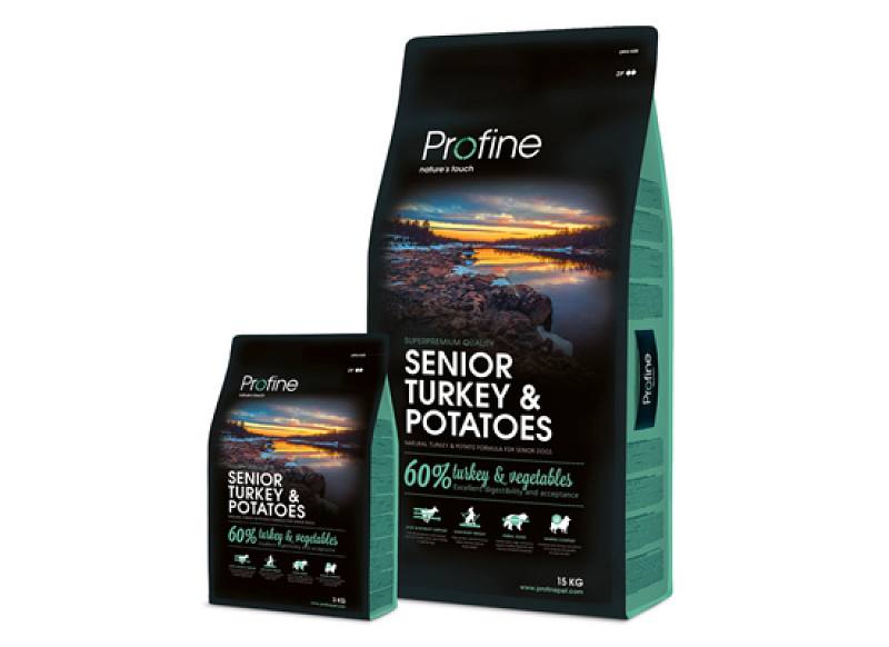 Senior. Turkey & Potatoes Formula 