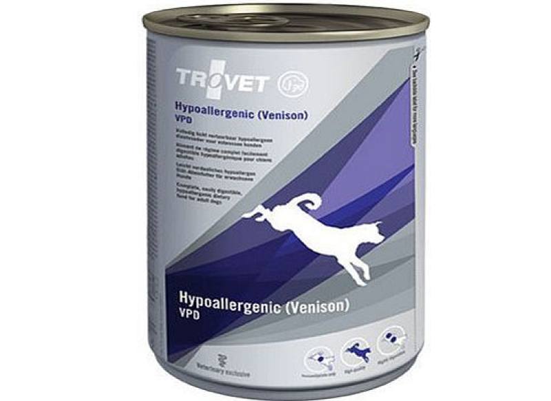 Κονσέρβα dog Hypoallergenic Venison