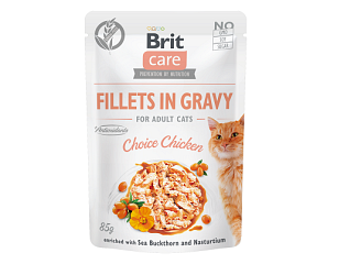 Pouches Fillets In Gravy