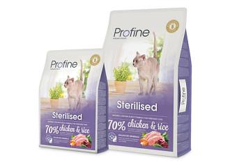 Sterilized cats