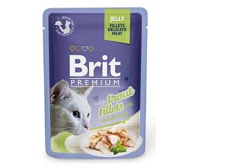 Premium Cat Jelly Pouches