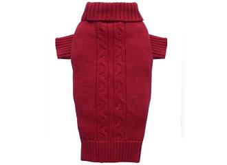 Red pullover