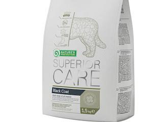 SUPERIOR CARE - BLACK COAT ADULT ALL BREADS - GRAIN FREE