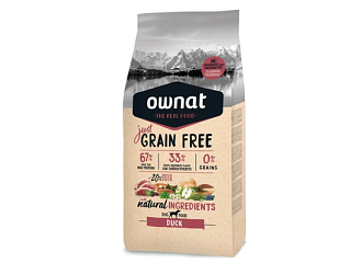 JUST Adult Πάπια grain free